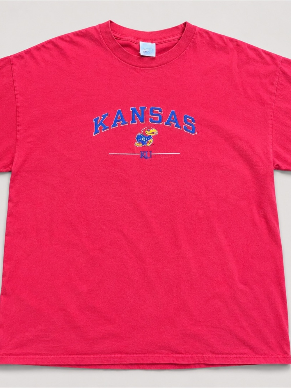 Lee Red Kansas Graphic Short Sleeve Tee